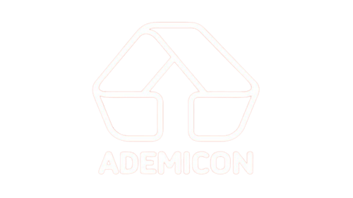 Logo ademicon branco